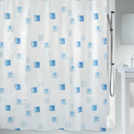 Cortina De Ducha Con Diseño De Pájaros Tropicales, Hojas Verdes De Loro, Antimoho, Impermeable, Lavable, Con 12 Ganchos | Leroy Merlin