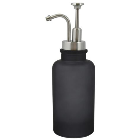 Dispensador de Jabón Vidrio YOKO Misty Gris Spirella (1/2)