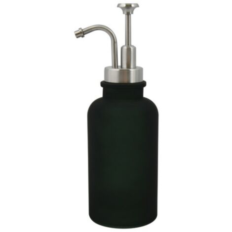 Dispensador de Jabón Vidrio YOKO Misty Green Spirella (1/3)