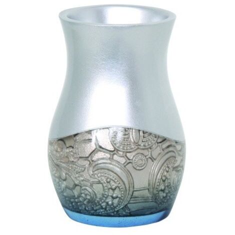 Vaso de poliresina ALADDIN Plata MSV