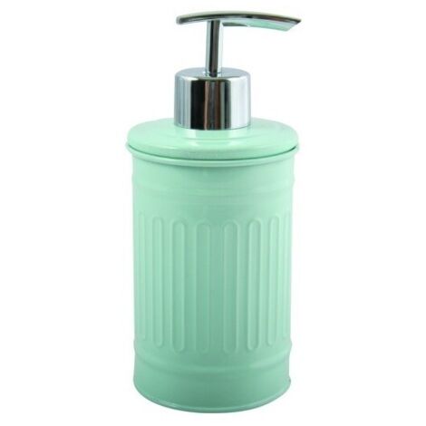 HABANA Dispensador de Jabón de Acero Verde Pastel MSV