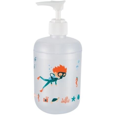 PS DIVER Dispensador de jabón infantil Multicolor Spirella (1/3)