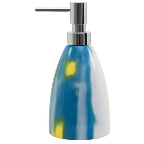 Dispensador de Jabón Porcelana CHROMOTOPIA Multicolor Spirella (1/3)
