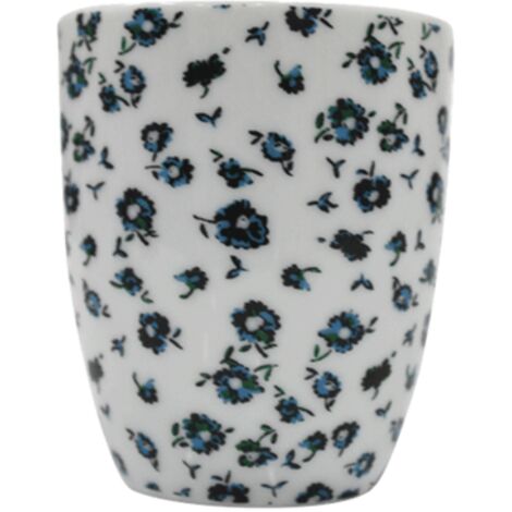Vaso de porcelana Spirella azul EVE