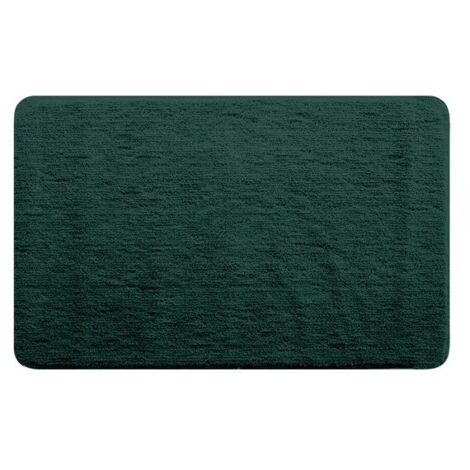 Alfombra de baño de Poliéster y Microfibra ROSARIO 50x80cm Spirella Verde (1/2)