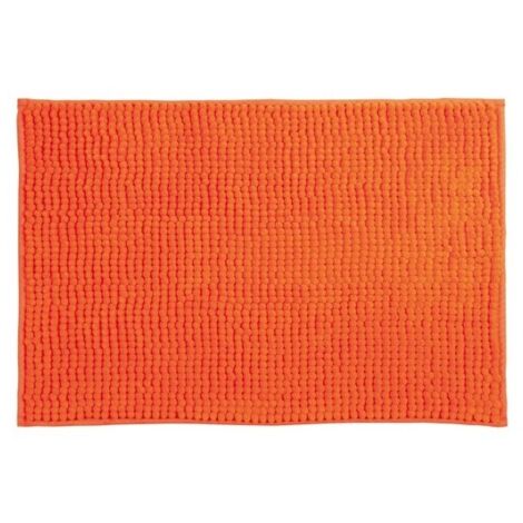 Alfombra de baño CHENILLE Microfibra 50x80cm Naranja MSV (1/5)