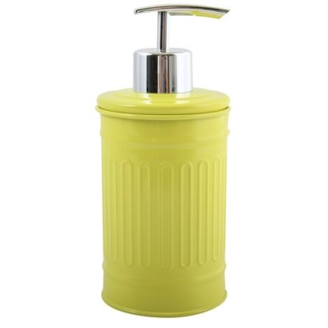 Dispensador de jabón Acero HABANA Verde MSV