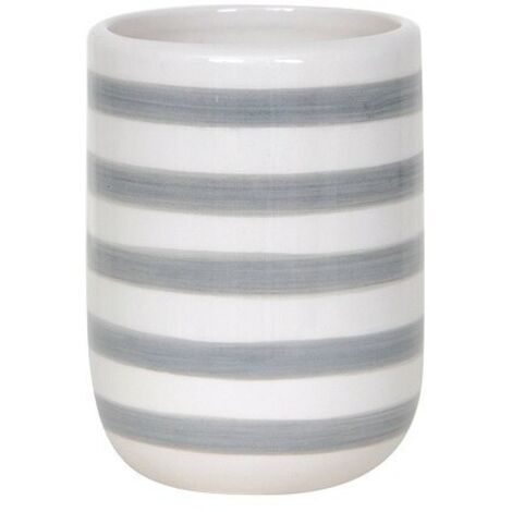 Vaso Cerámica SEAUVILLE Gris MSV