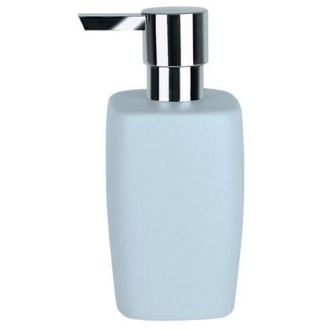 Dispensador de jabón Cerámica RETRO Azul pastel Spirella (1/2)