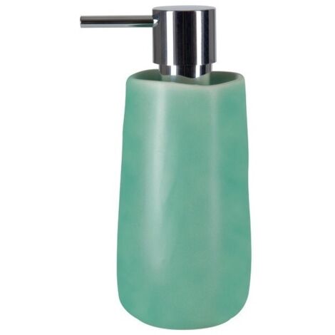 Dispensador de jabón de cerámica SINA Green Spirella (1/2)