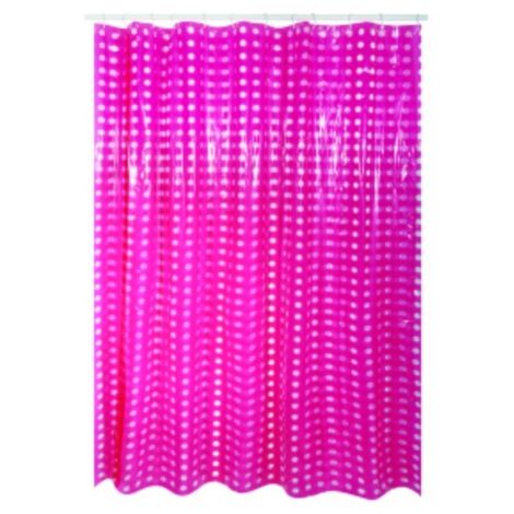 Cortina De Ducha EVA 180x200 Cm - Diseño 3D Cubos De Agua, Impermeable, Antibacteriana, Con 12 Ganchos