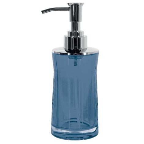 Dispensador de jabón Acrílico SYDNEY Azul transparente Spirella