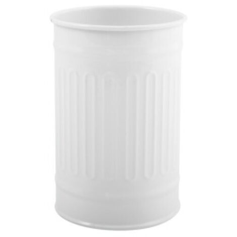 Vaso HABANA Acero Blanco MSV