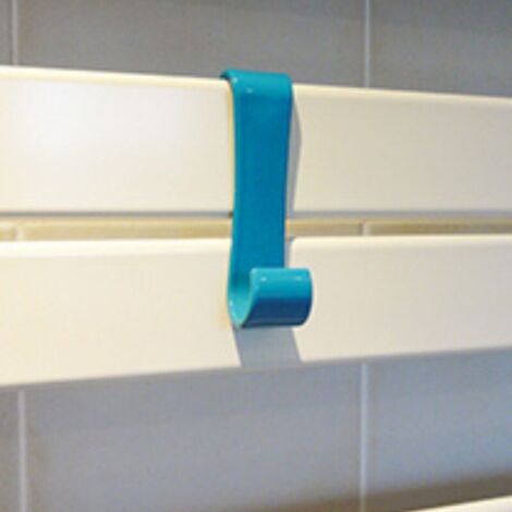 Wenko Percha De Pared Acero Inoxidable Power-Loc, Bovino, Acciaio