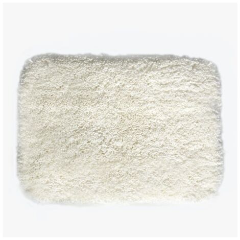 Alfombra de baño de microfibra HIGHLAND 55x65cm Blanco Spirella