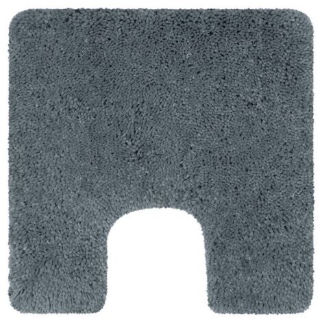HIGHLAND Alfombra de Baño de Microfibra 55x55cm Spirella Gris Granito