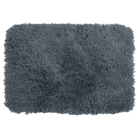 Alfombra de baño de microfibra HIGHLAND 55x65cm Granit Spirella