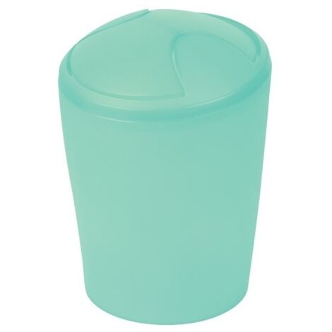 Papelera basculante MOVE 2L Frosty Mint Green Spirella