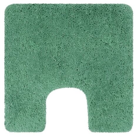 Alfombra de baño de microfibra HIGHLAND 55x55cm Verde Albahaca Spirella