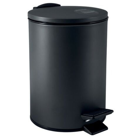 PAPELERA 3L NEGRO