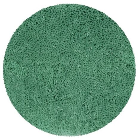 Alfombra de baño redonda de microfibra HIGHLAND BASIL ø60cm Green Basil Spirella