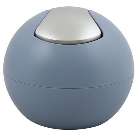 Papelera basculante BOWL matT 1L Fog Spirella