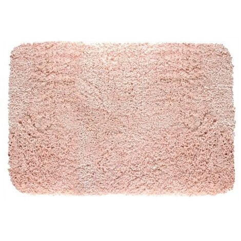 HIGHLAND Alfombra de baño de microfibra 80x150 cm rosa claro Spirella
