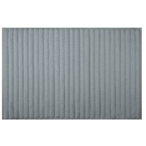 Alfombra de baño TASHI de algodón 50x75 cm gris plateado Spirella (1/2)