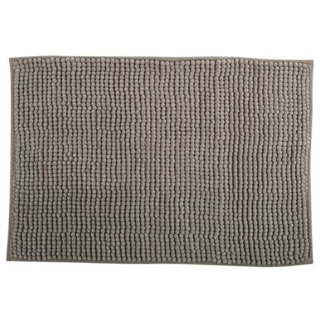 CHENILLE Alfombra de baño de microfibra 60x90cm Topo MSV