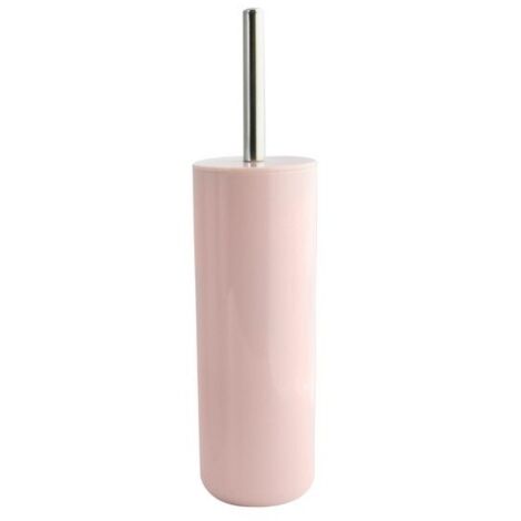 Escobillero con soporte PS INAGUA Rosa Pastel MSV