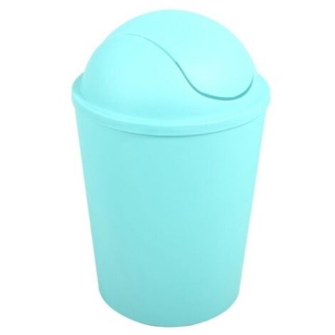 Papelera basculante 5,5L AKO Verde pastel MSV