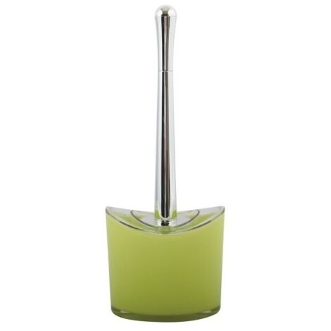 Escobillero con soporte MANIHI Verde Pistacho MSV