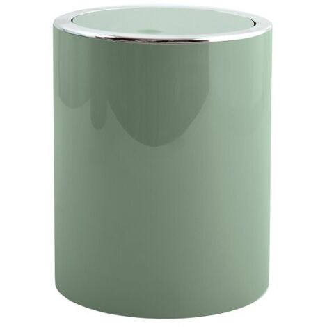Papelera basculante KAMAKA 6L Verde Albahaca MSV
