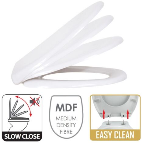 MSV Bergamo Escobillero WC Con Portarrollos – Acero Inoxidable, Vidrio Y Plástico – Color Marrón