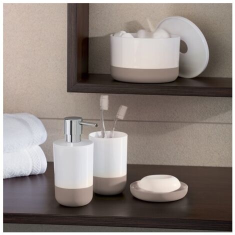 Spirella Moji - Pattumiera A Pedale Con Coperchio Basculante, 5