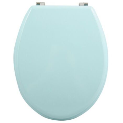 Tapa de Inodoro MDF Verde Polvo CLÉO - Bisagras de Acero Inoxidable MSV