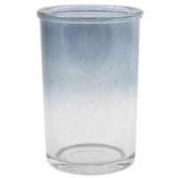 Vaso de Vidrio HARRIET Azul Transparente MSV