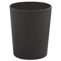 TAKEO Taza de Fibra de Bambú Gris Oscuro Spirella