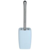 Escobillero con soporte cerámico RETRO Azul Pastel Spirella