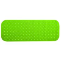 Alfombra de bañera antideslizante caucho reciclable CLASS 36x97cm Pistacho MSV