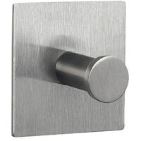 PUNT Gancho de pared para toallas Spirella cepillado