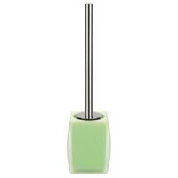 Escobillero con soporte PS FREDDO Green Light Spirella