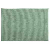 Alfombra de baño CHENILLA microfibra 60x90cm Verde Albahaca MSV