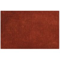 Alfombra de baño de algodón DALIJA 45x70cm Terracota MSV