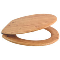 WOLTU Tapa WC Universal,Asiento Para Inodoro, Asiento De Inodoro En