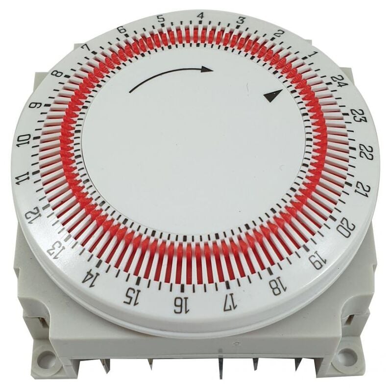 Desercharche Timer 24 Stunden Täglicher mechanischer Zeitplanprogrammierer