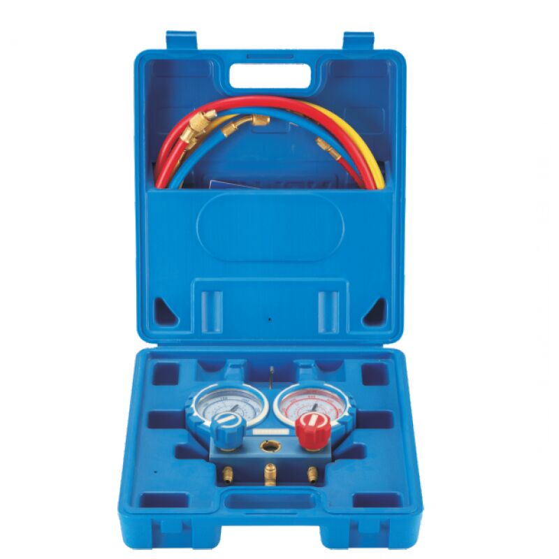 Manometer Maleta Analysator 2 Vias Wert R22 R407C R404A R134A Original