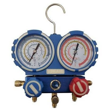 Manometer Analyzador 2 Straßen Anticoliscion 68 mm mit Visier R600A ...