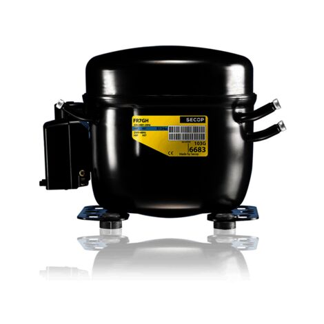 Embraco Kompressor NEU6215GK / NEK6213GK – Für Kältemittel R404A, R507A, R452A, 220V, Hochtemperatur, 12,12 Cm³