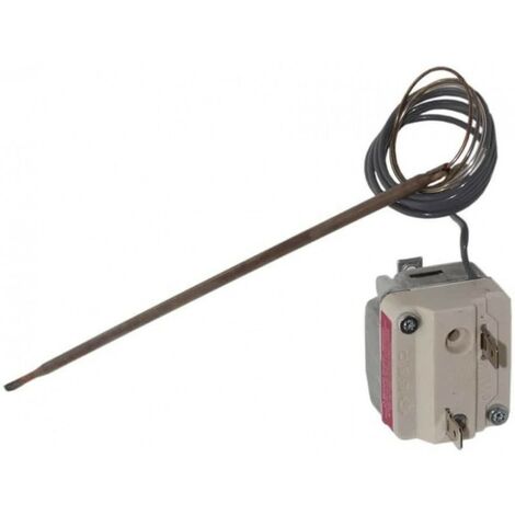 EGO 55.19039.822 Thermostat 1-polig Fühler ø 6x87mm 1NO 80-190°C 16A